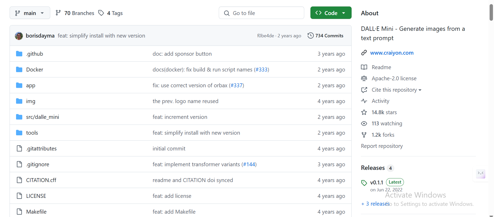 DALL·E Mini: Open-Source Text-to-Image Generation with Lightweight Models